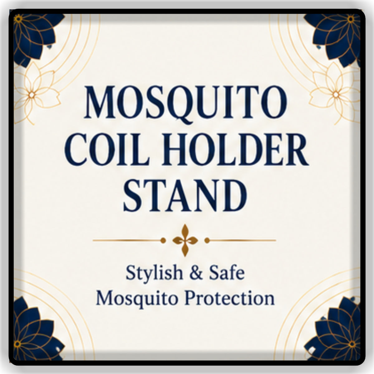Mosquito Coil Holder Stand