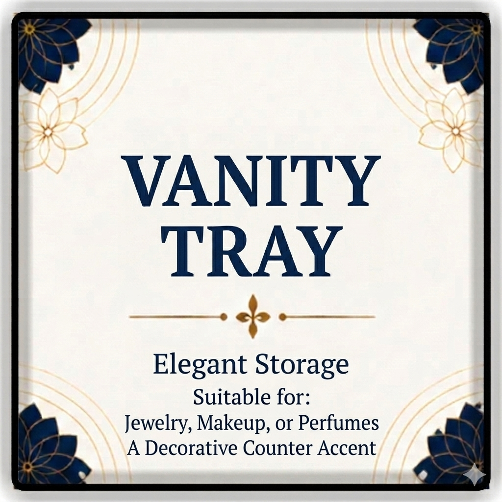 Vanity Tray