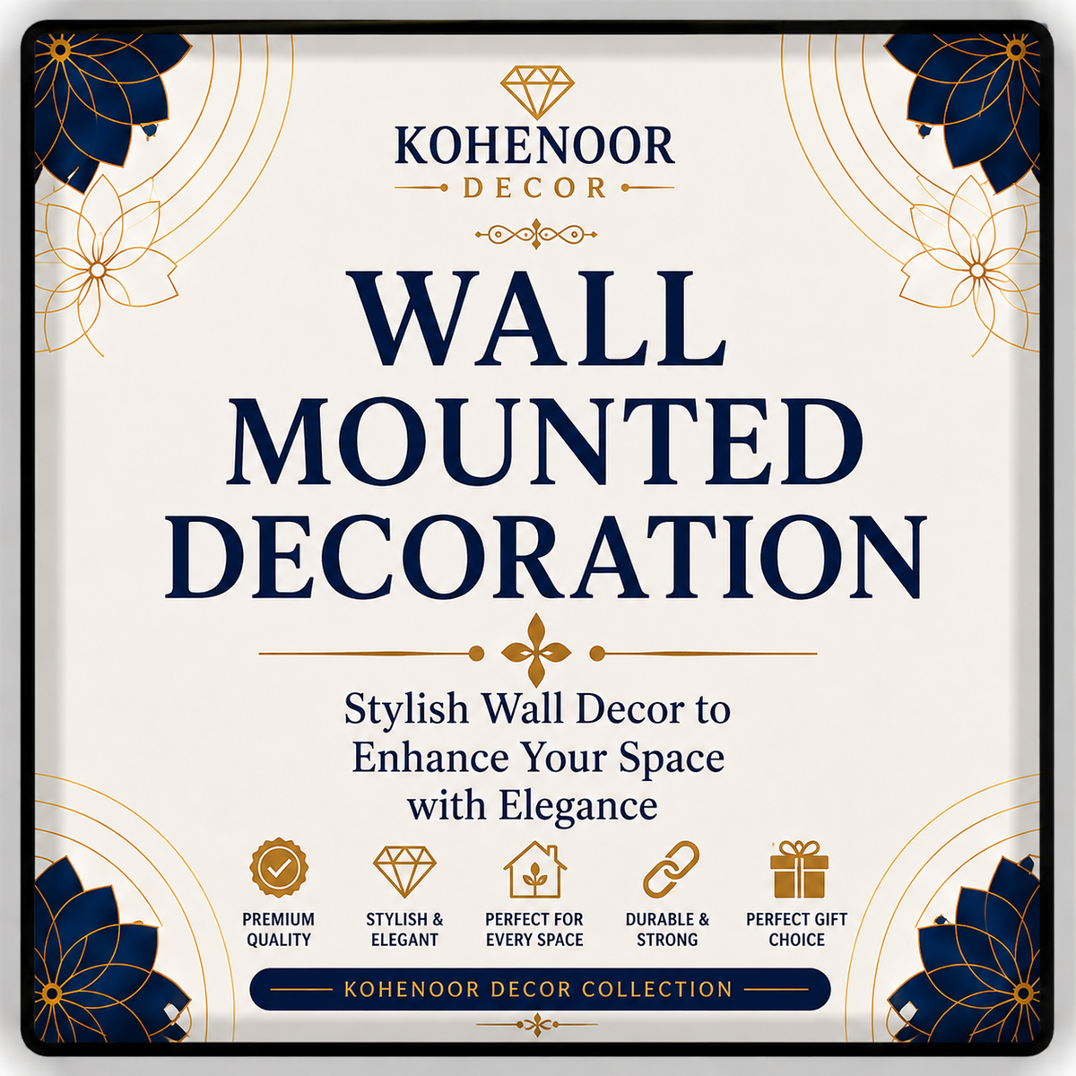 Premium Wall Mounted Decoration