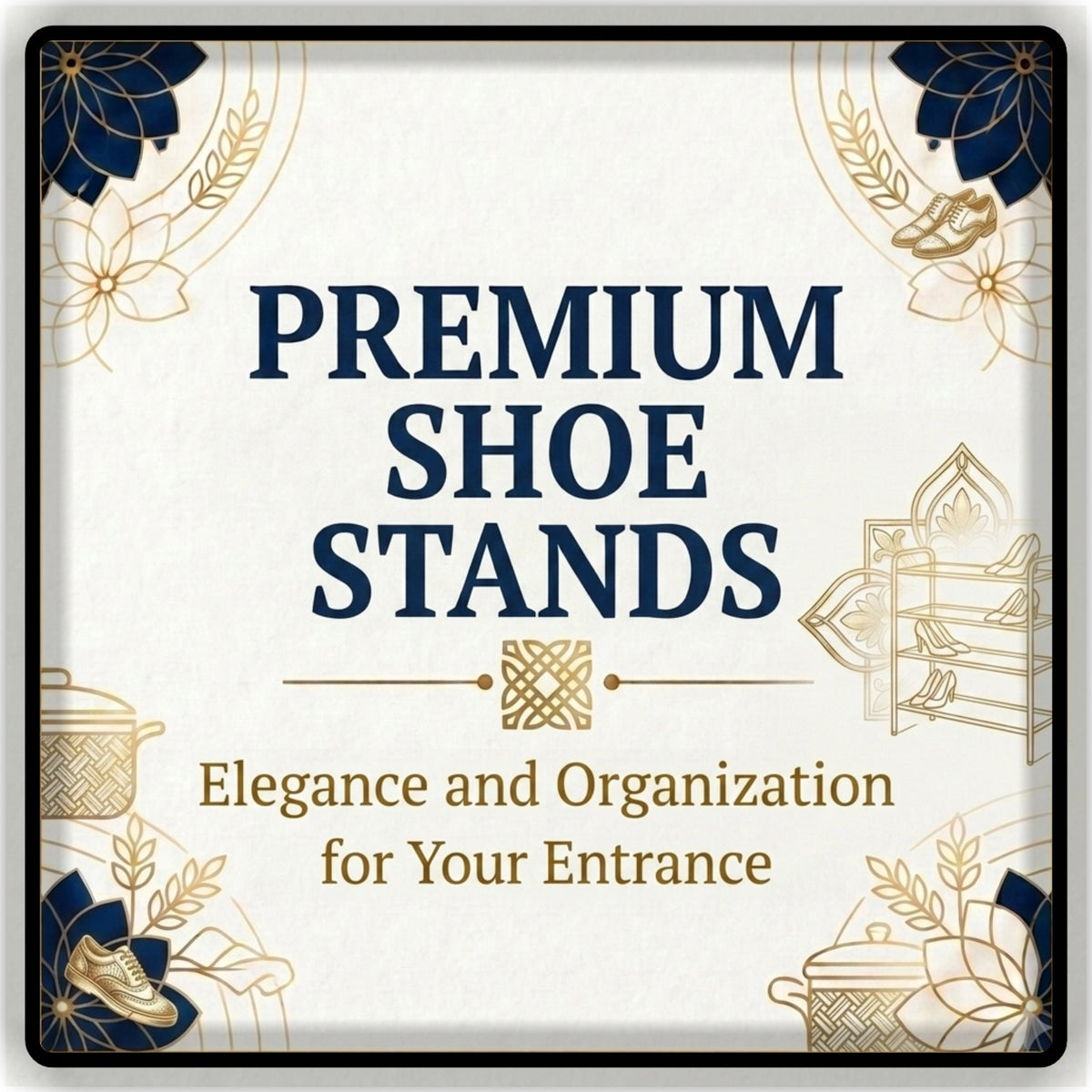 Shoes Stands, Racks & Organizers