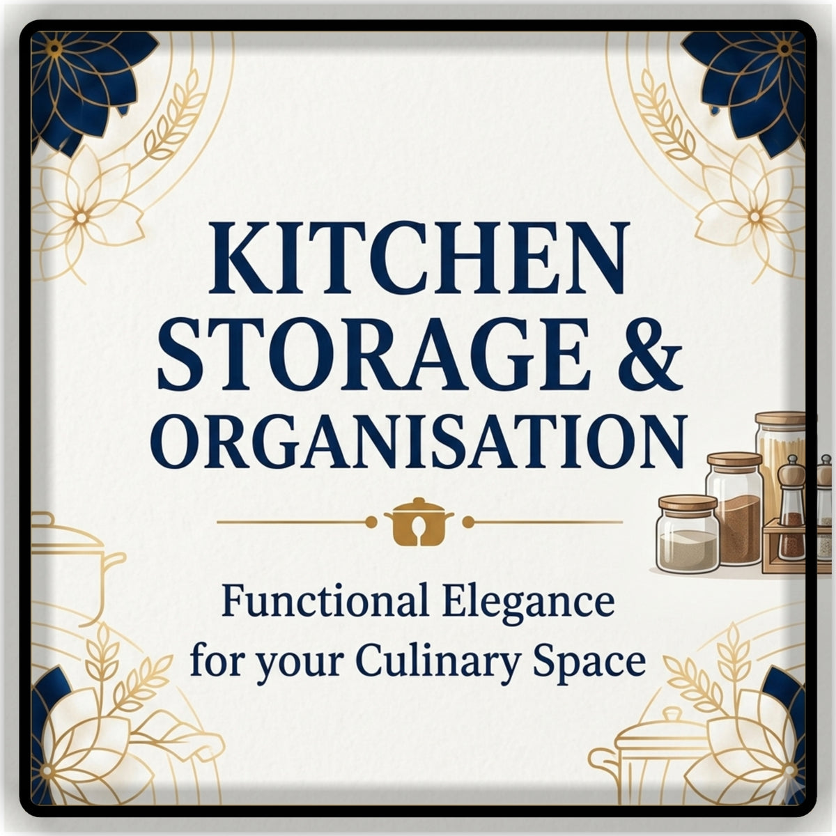 Kitchen Storage & Organization