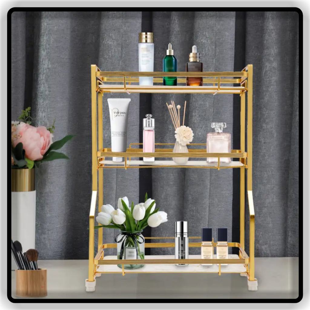 Luxury Multi-Tier Makeup & Perfume Organizer Stand