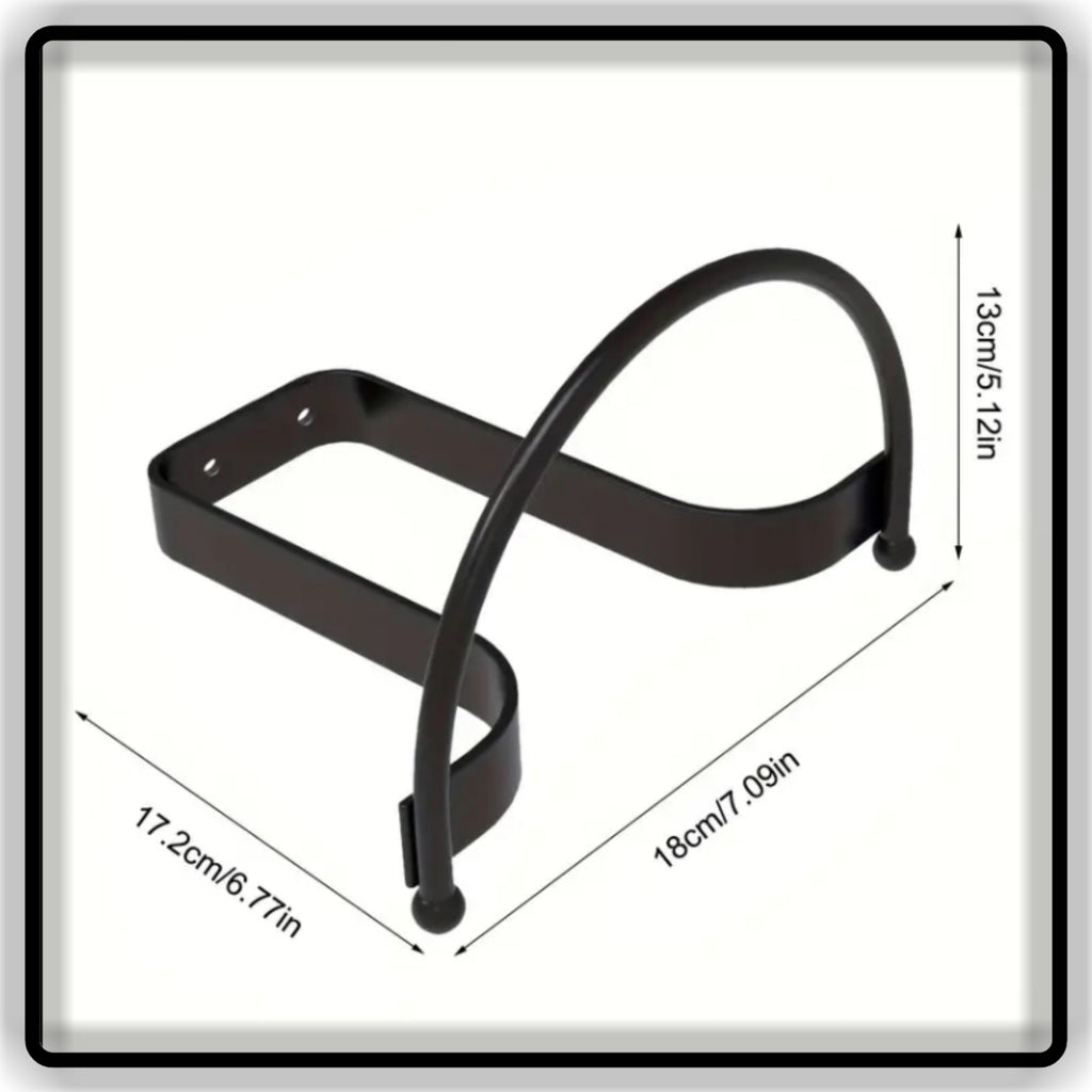 Helmet Hat & Clothes Wall Hooks | Heavy Duty Metal Wall Mounted Hanger Hooks