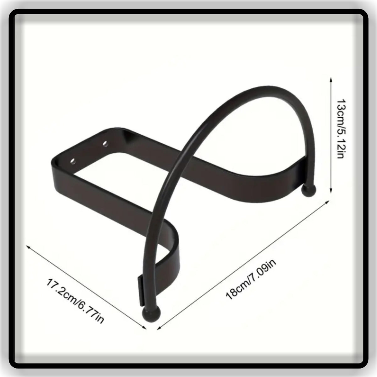 Helmet Hat & Clothes Wall Hooks | Heavy Duty Metal Wall Mounted Hanger Hooks