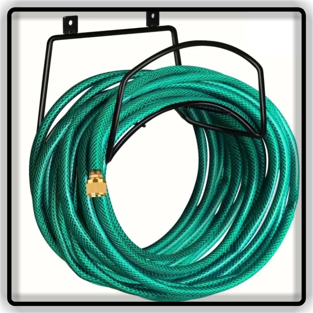 Metal Water Pipe Holder Stand for Garden Hose
