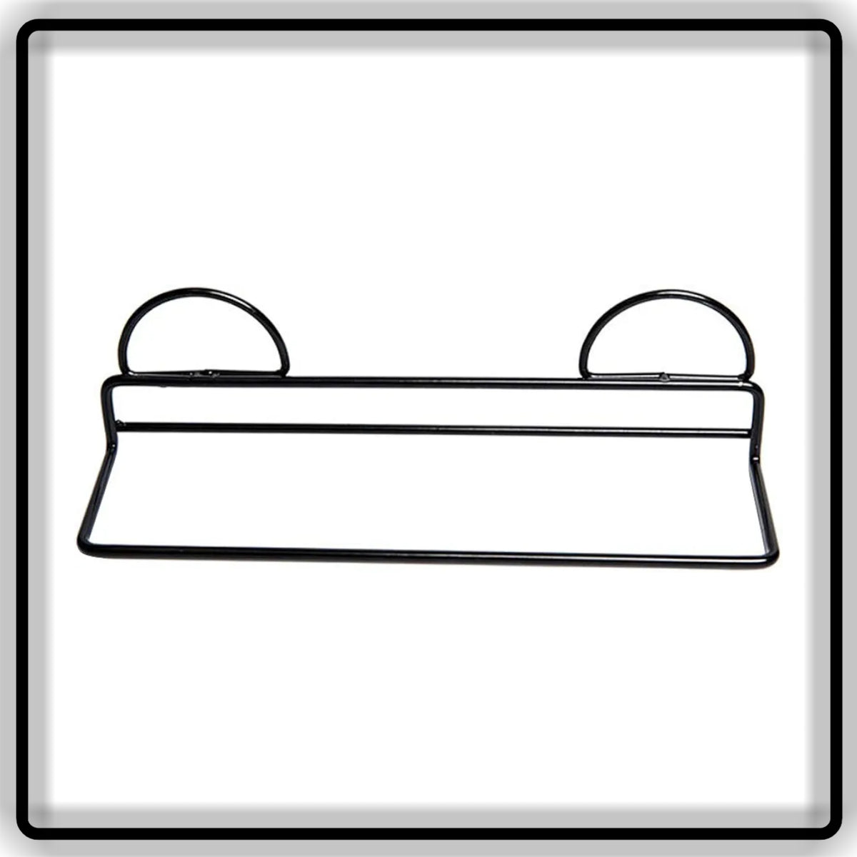 Wall Mounted Iron Shoe Rack
