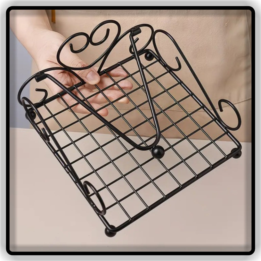 New Design Napkin Holder Black