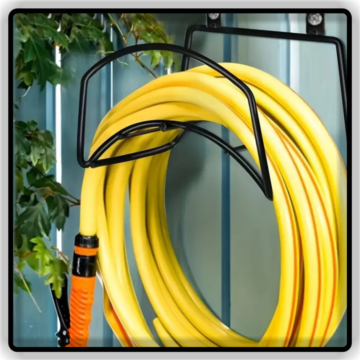Metal Water Pipe Holder Stand for Garden Hose