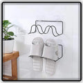 Space Saving Slipper & Shoe Organizer for Door