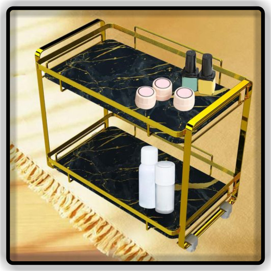 Luxury Multi-Tier Makeup & Perfume Organizer Stand