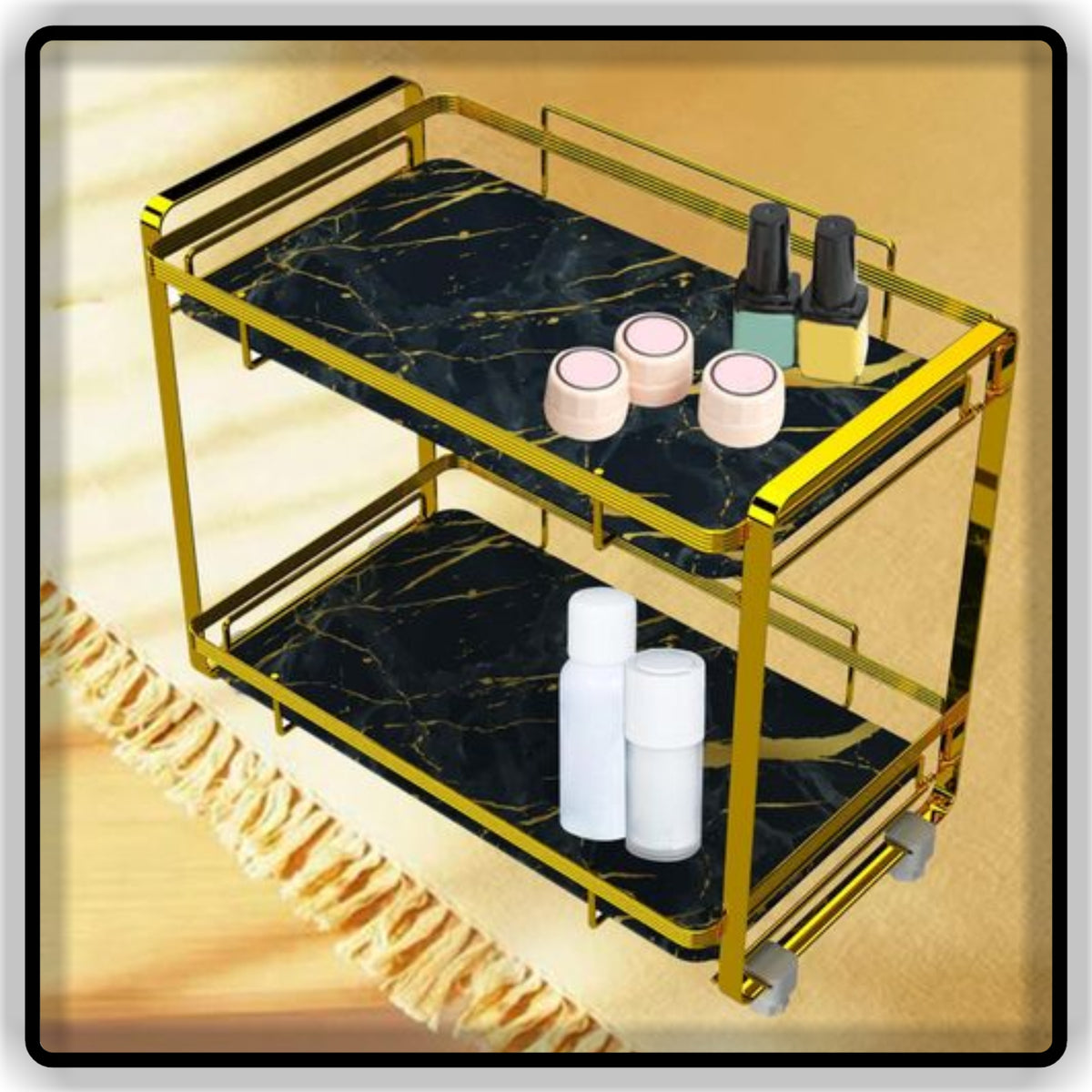 Luxury Multi-Tier Makeup & Perfume Organizer Stand
