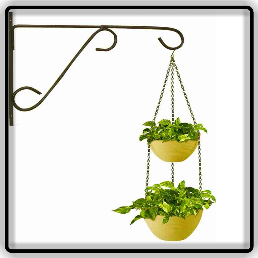 Heavy Duty Iron Wall Mounted Hanging Plant Bracket