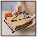 New Design Napkin Holder Black