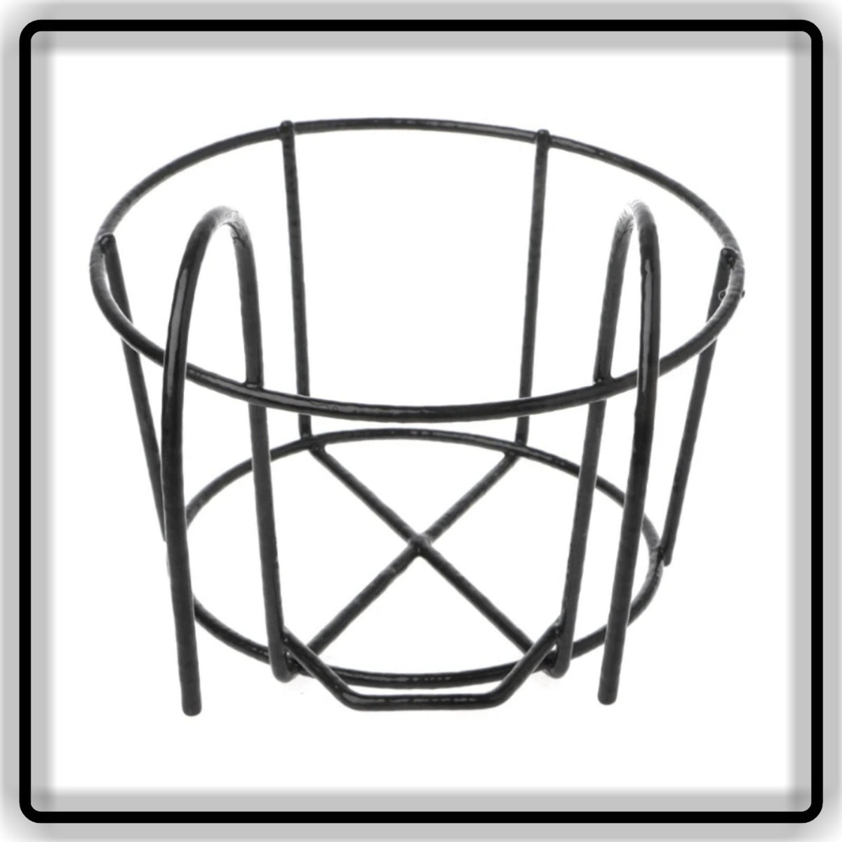 Iron Flower Pot Holder & Plant Stand for Indoor Outdoor Home Garden Balcony | Kohenoor Decor