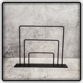 Black & Gold Earring Display Stand