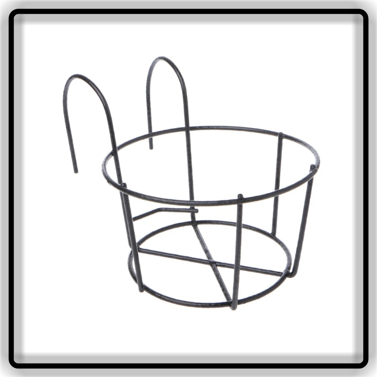 Iron Flower Pot Holder & Plant Stand for Indoor Outdoor Home Garden Balcony | Kohenoor Decor