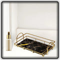 Luxury Rectangular Makeup Organizer & Perfume Tray